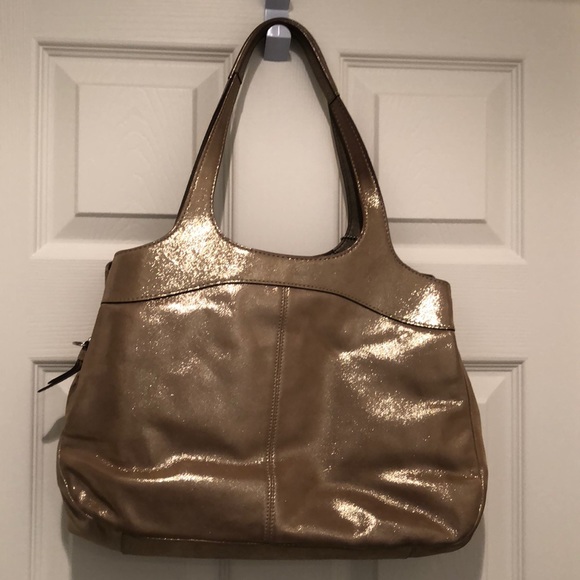 Coach golden tote bag - Picture 4 of 6